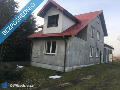 Dom wolnostojacy jednorodzinny