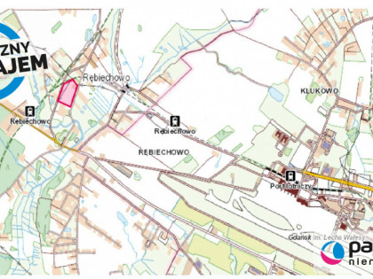 Działka Gdańsk Rębiechowo ul. Barniewicka