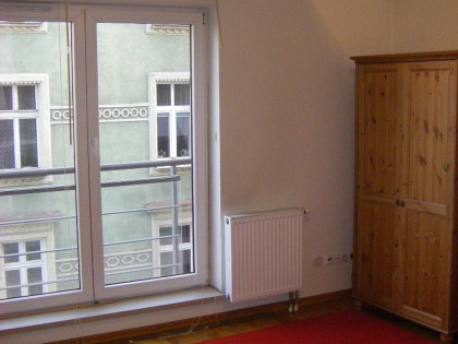 Apartament przy Placu Bohaterów Getta.