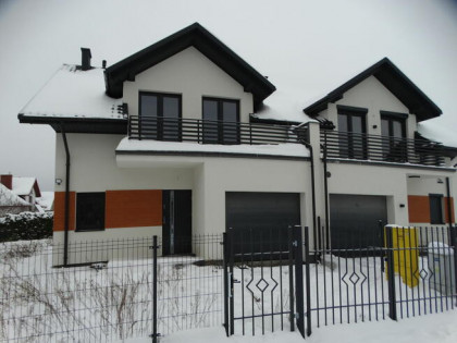 Do sprzedania nowy dom 120 m/2 z działką 3 ar. w Biłgoraj