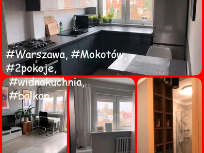 Mieszkanie Warszawa Mokotów, Górny Mokotów ul. Bytnara