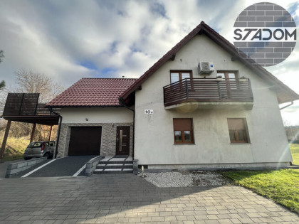 Nowoczesny dom w Jaszycach (33 km od Wrocławia)