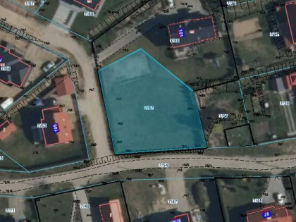 Dywity - nieruchomość gruntowa 1159m² - do zabudowy jednorod
