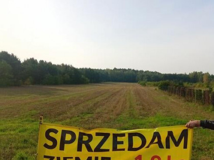 Ziemia rolno-budowlana z lasem 1,9 ha MPZP gm. Żabia Wola