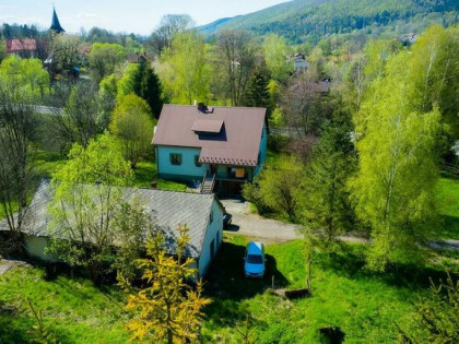 Dom wśród zieleni na sprzedaż Łabowa
