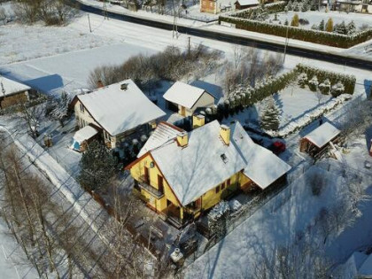 Nowoczesny dom w Bykowcach k/Sanoka