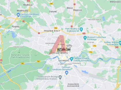 Mieszkanie Kraków Stare Miasto ul. Wielopole