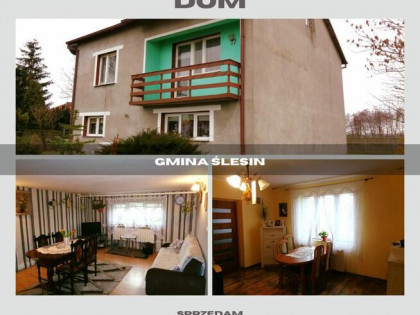 Gmina Ślesin – dom do remontu