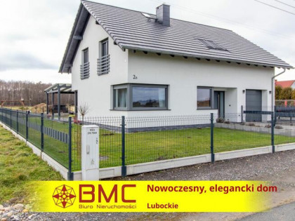 Dom Lubockie gm. Kochanowice, Leśna