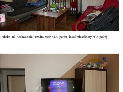 Lokal mieszkalny - Lubsko