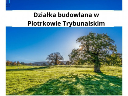 Działka Piotrków Trybunalski ul. Dworska