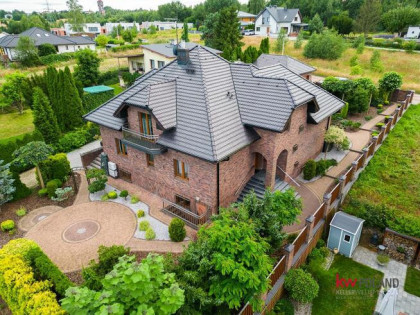 Luksusowy dom z dużą działką na granicy Mikołowa