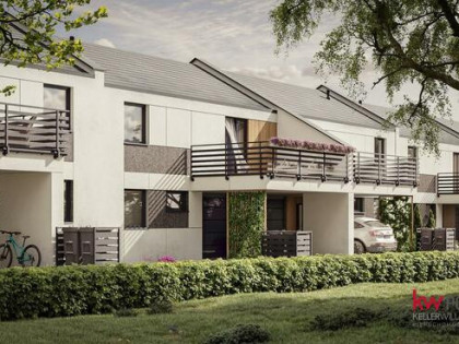 Nowe domy w zabudowie szeregowej Gliwice