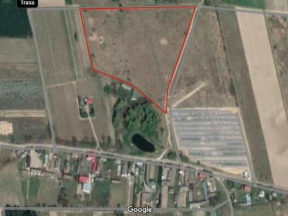 Sprzedam działkę rolną 3,91 ha Ługowice gmina Mogielnica