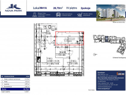 Mieszkanie Łomża rynek pierwotny ul. Akademicka