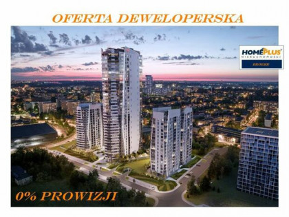 Mieszkania z WIDOKIEM!Nowe osiedle w Katowicach/0%