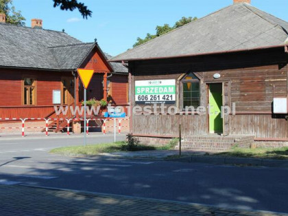Lokal użytkowy + działka budowlana 1600m2 Mircze, Kryłowska