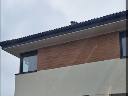 Nowy dom w zabudowie Bliźniaczej