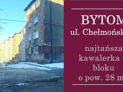 Mieszkanie Bytom Centrum, Chełmońskiego