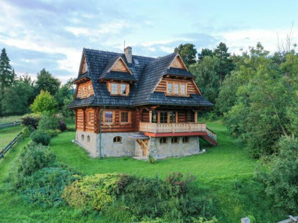 Dom na Podhalu z widokiem na Tatry, 6 pokoi