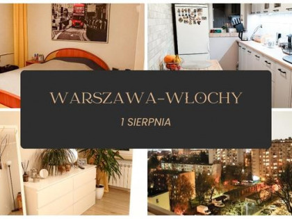 Mieszkanie Warszawa Włochy, Okęcie ul. 1 Sierpnia