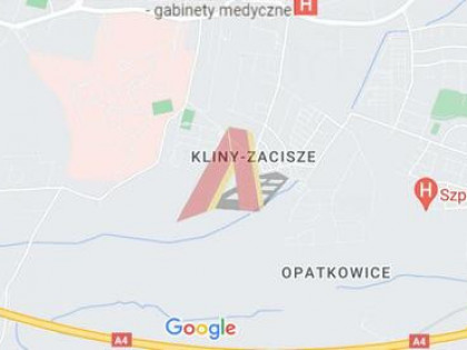 Działka budowlana Kraków Podgórze, Kliny, Spacerowa