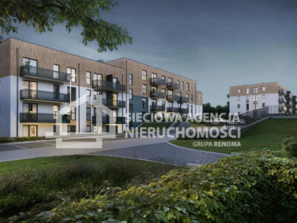 Mieszkanie 3-pokojowe 53.3m2 - Gdańsk Borkowo