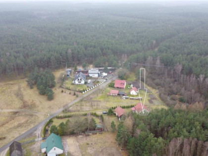 Dom sąsiedztwie lasu Bory Tucholskie