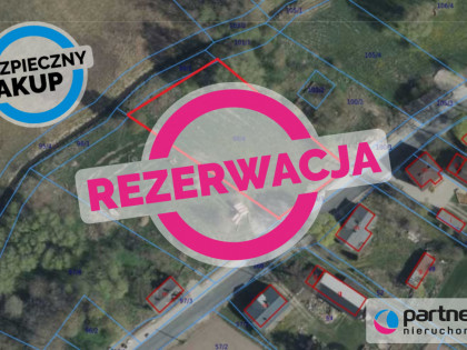 Działka Gdańsk Rębiechowo ul. Akacjowa