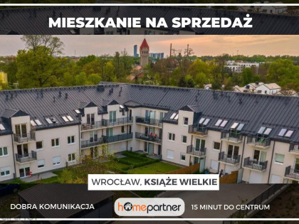 Mieszkanie Wrocław Krzyki, Księże Wielkie rynek pierwotny ul. Świątnicka