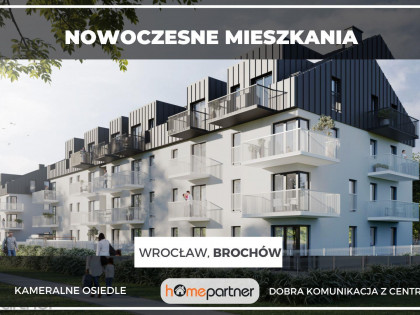 Mieszkanie Wrocław Krzyki, Brochów rynek pierwotny ul. Brochowska