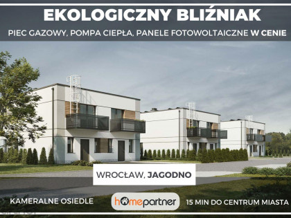 Dom Wrocław Krzyki, Jagodno rynek pierwotny ul. Konduktorska