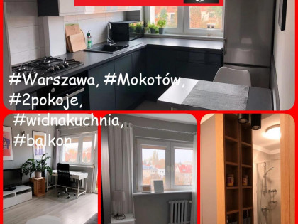 Mieszkanie Warszawa Mokotów, Górny Mokotów ul. Bytnara