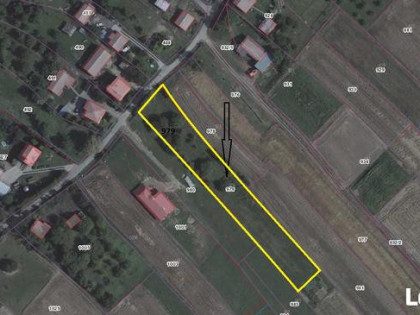 działka tuligłowy o powierzchni 0,31h powiat jarosław