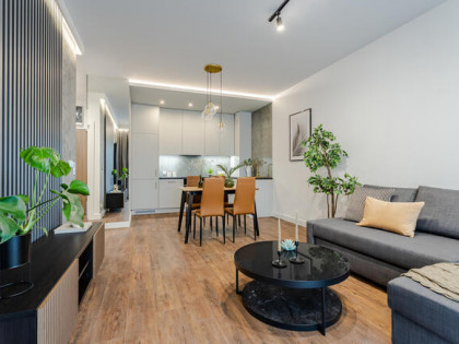 Ładne i w pełni wyposażone mieszkanie 45 m2