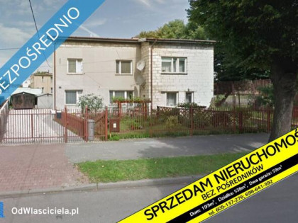Duży dom dwurodzinny w świetnej lokalizacji w centrum Sierpca. 193 mkw.