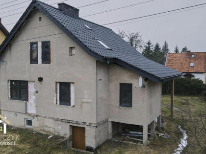 Dom wolnostojący / Bartoszyce / pompa ciepła / 120 m2