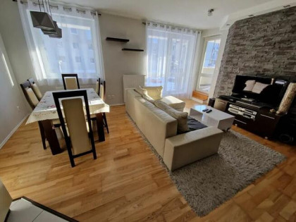 Mieszkanie na wynajem 3 pokoje 63m2 Gdańsk Morena. Nowe budo