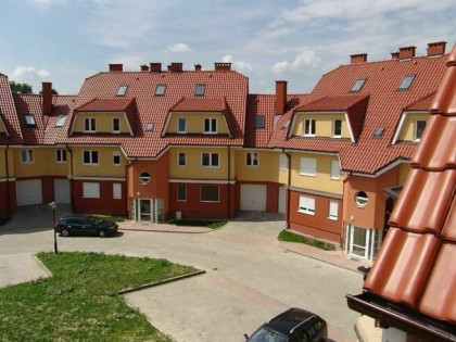 Mieszkanie dwupoziomowe, 66 m2, balkon, II p., Os.Złote Łąki