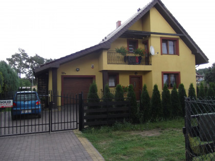 Dom w Ostródzie ul. Kosynierska wykonany w 2011 roku, w bardzo dobrym stanie, umeblowany, tylko 850 000 PLN