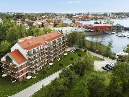 Apartament z widokiem na Jezioro Mikołajskie 63,60 m2