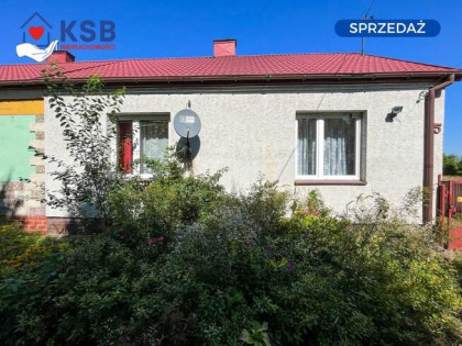 Do sprzedania dom w Kunowie - 90m2, działka 3317m2