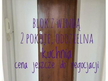 Dwupokojowe mieszkanie we Włocławku