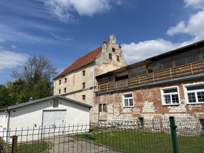 Zabytkowy Budynek "Spichlerza" w Puławach.