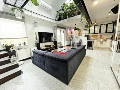 Designerski loftowy Apartament – Wysoki standard
