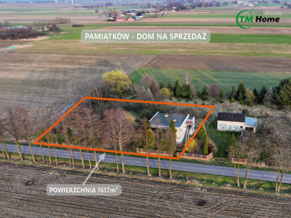 Dom na  działce 1700 m2  Szczytniki-Pamiątków