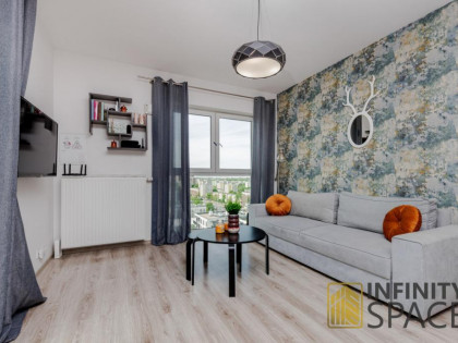 Niesamowity widok | 2 pokoje | Balkon | 15 piętro