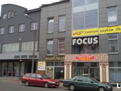 Do wynajęcia lokal centrum Siedlcec 25m2