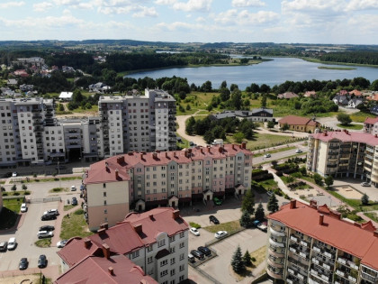 Atrakcyjne mieszkanie Ełk Kolbe widok na jezioro