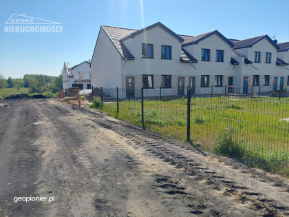Ostróda – Lubajny – nowa inwestycja, budowa czterech budynków dwu-lokalowych w zabudowie szeregowej